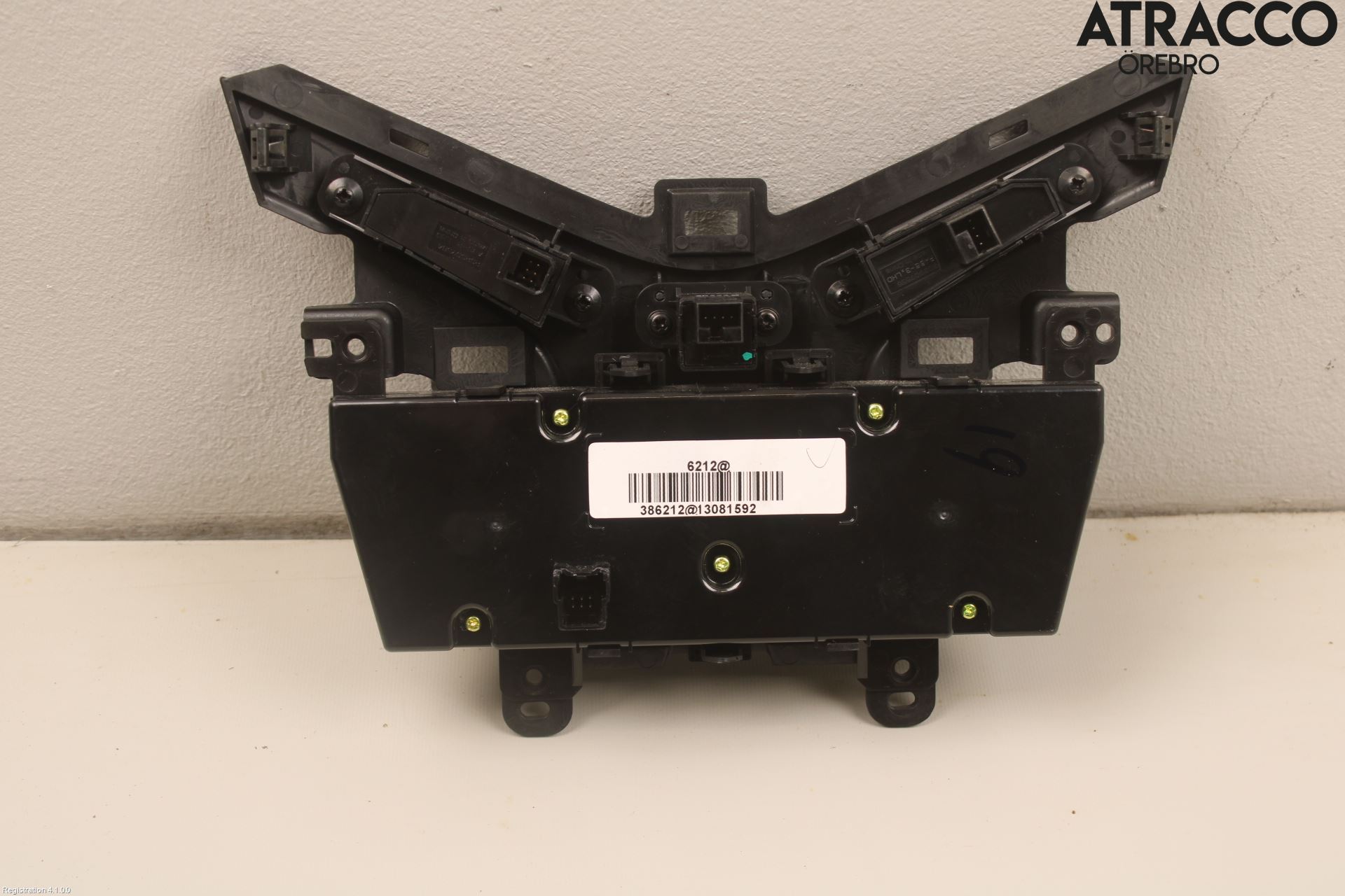 GM CHEVROLET CRUZE Varme Ac Betjening-Display