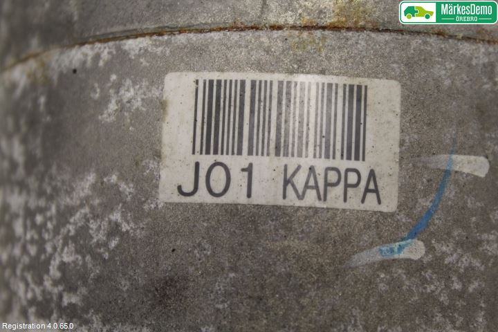 Kia PICANTO 17- Varme Ac Kompressor