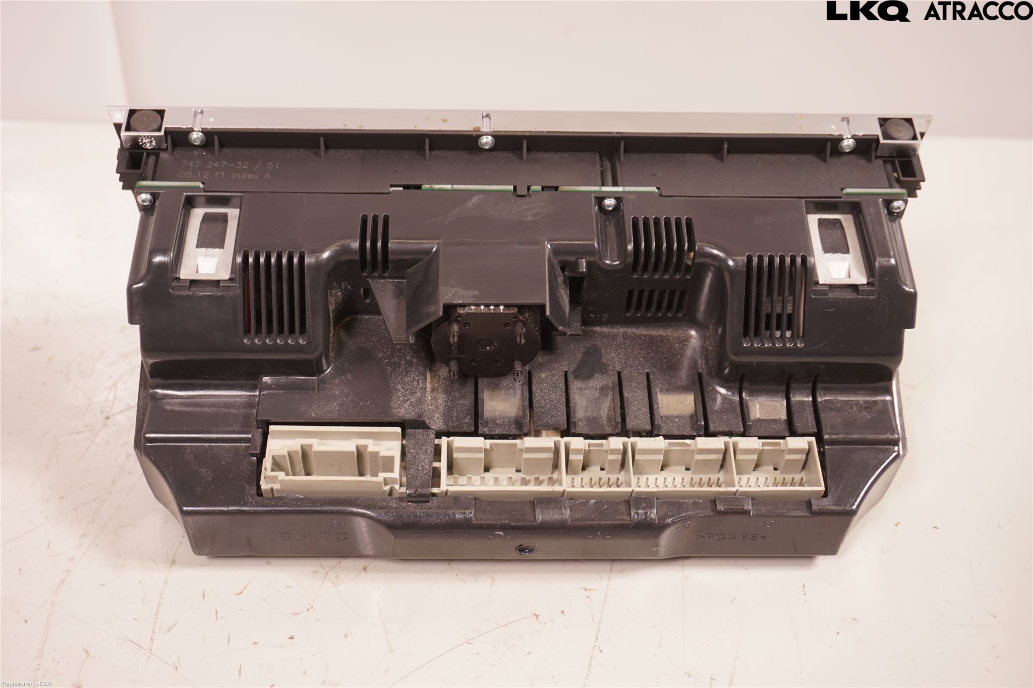 Audi Q7/SQ7 Varme Ac Betjening-Display