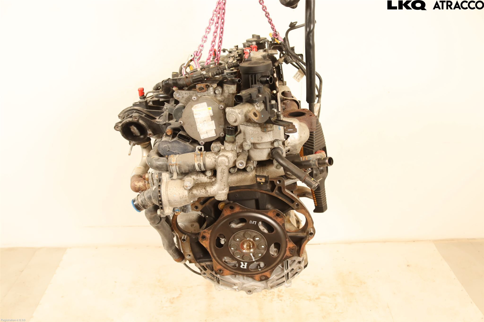 Hyundai TUCSON 05- Motor Diesel