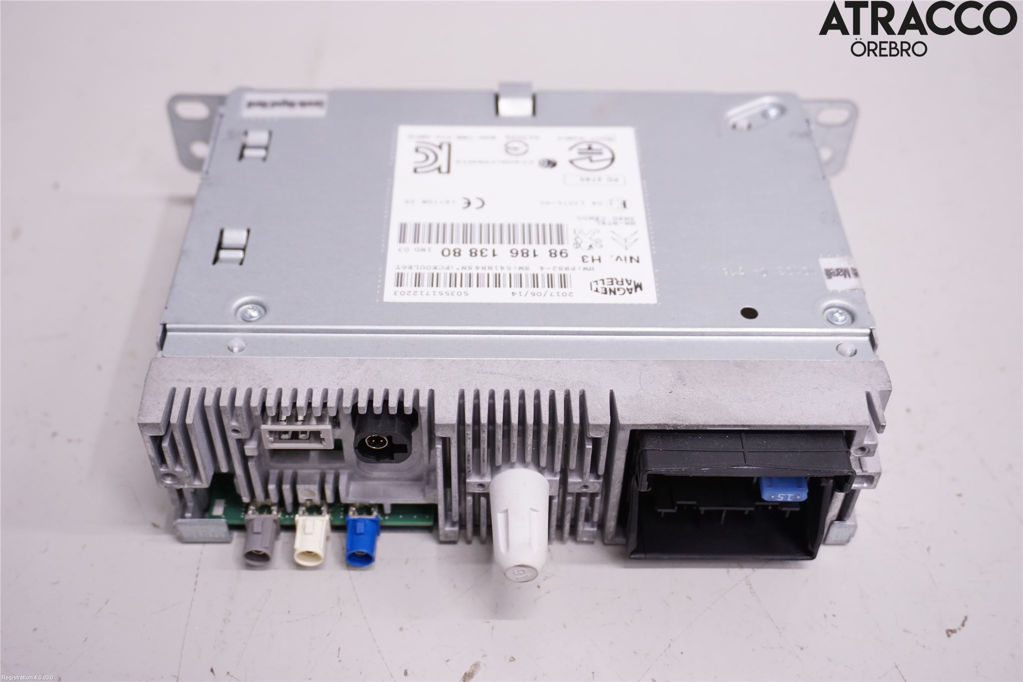 Peugeot 308 14-21 Stereo Radio