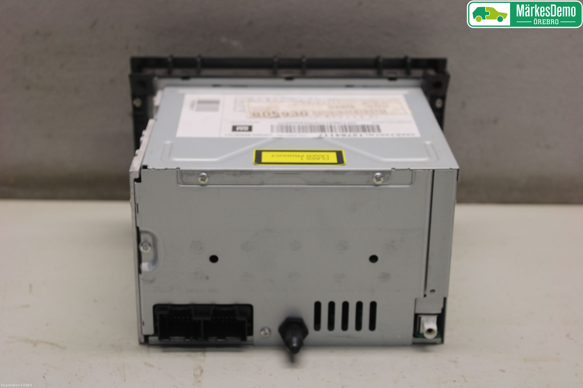 Saab 9-3 VER2/VER3 08-15 Stereo Radio Med Cd