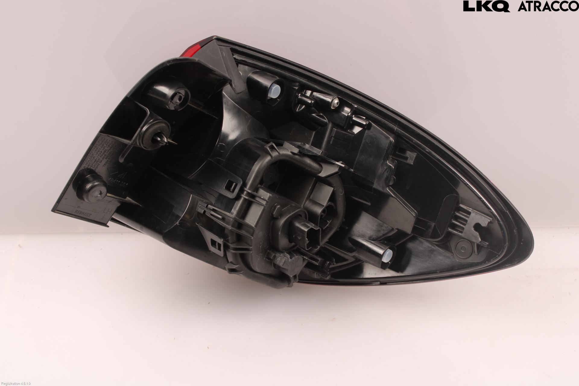 Renault CAPTUR 13-19 Baklykt Venstre