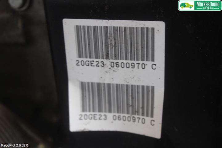 Citroen C4 II 11-18 Gearkasse Automat