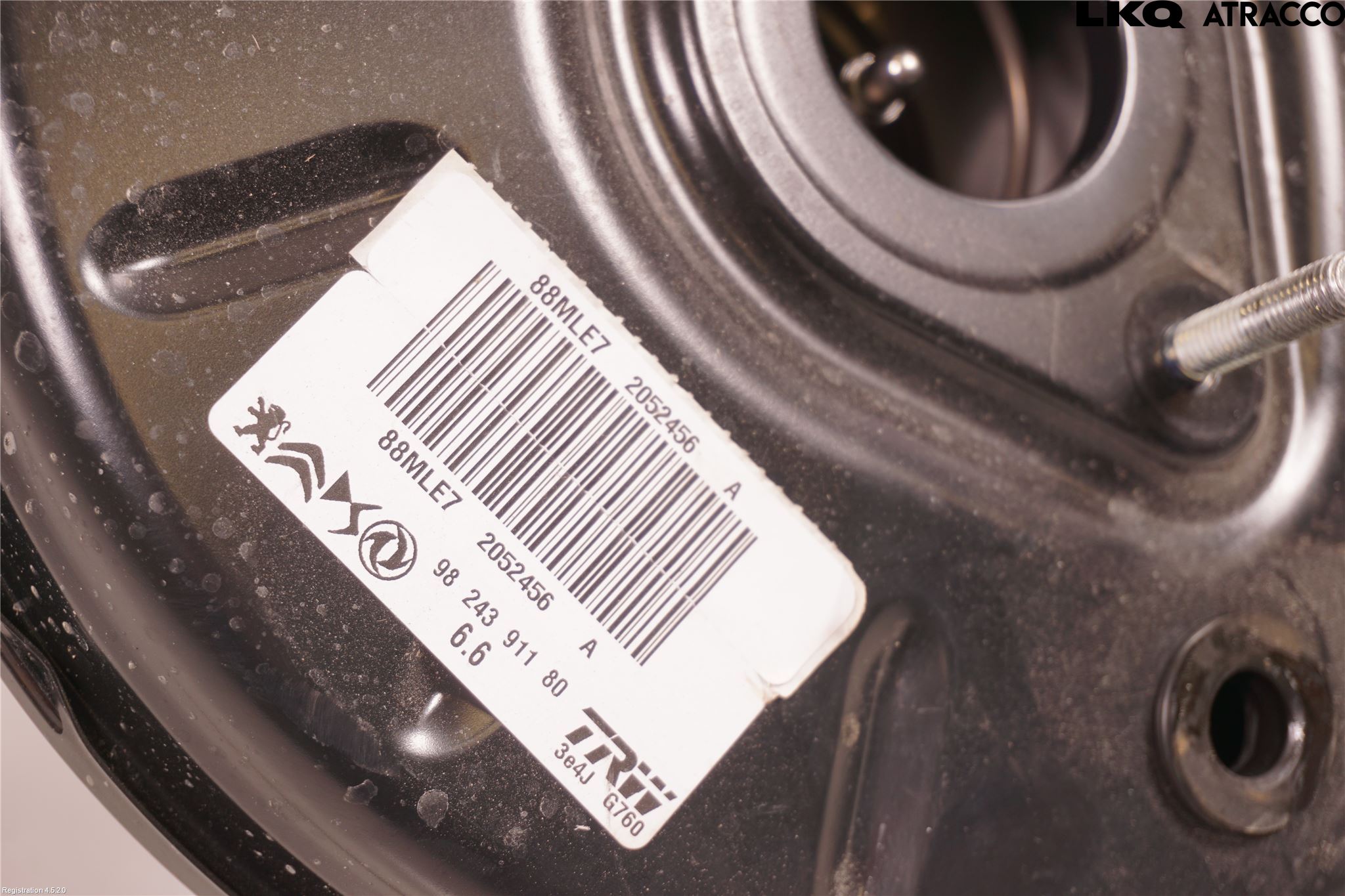 Citroen C4/E-C4 C4X/E-C4X III 21- Bremseservo