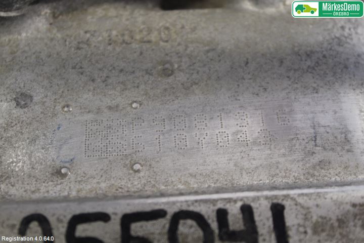 Toyota AURIS 13-19 Gearkasse Automat