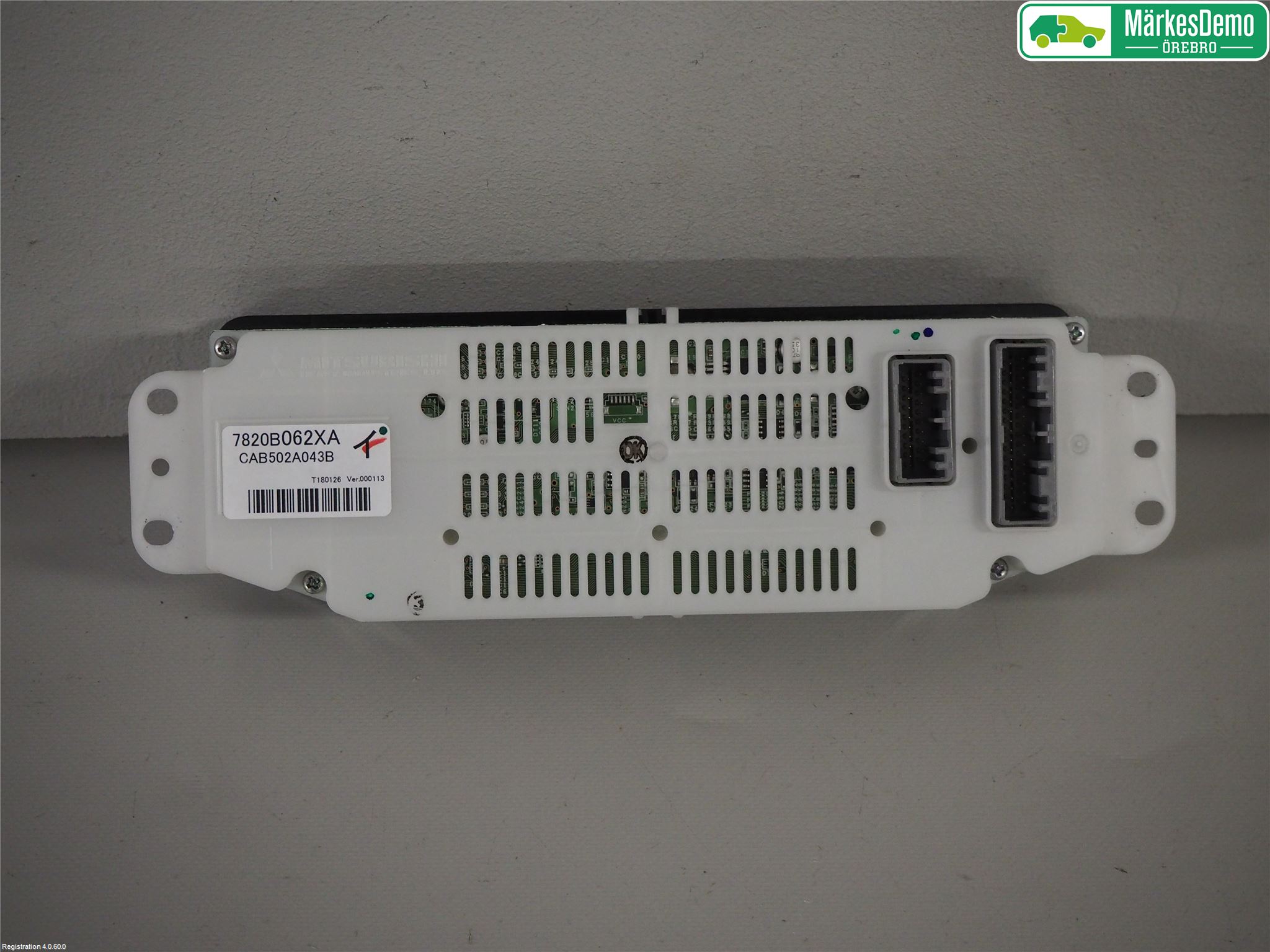 Mitsubishi OUTLANDER 13-21 Varme Ac Betjening-Display