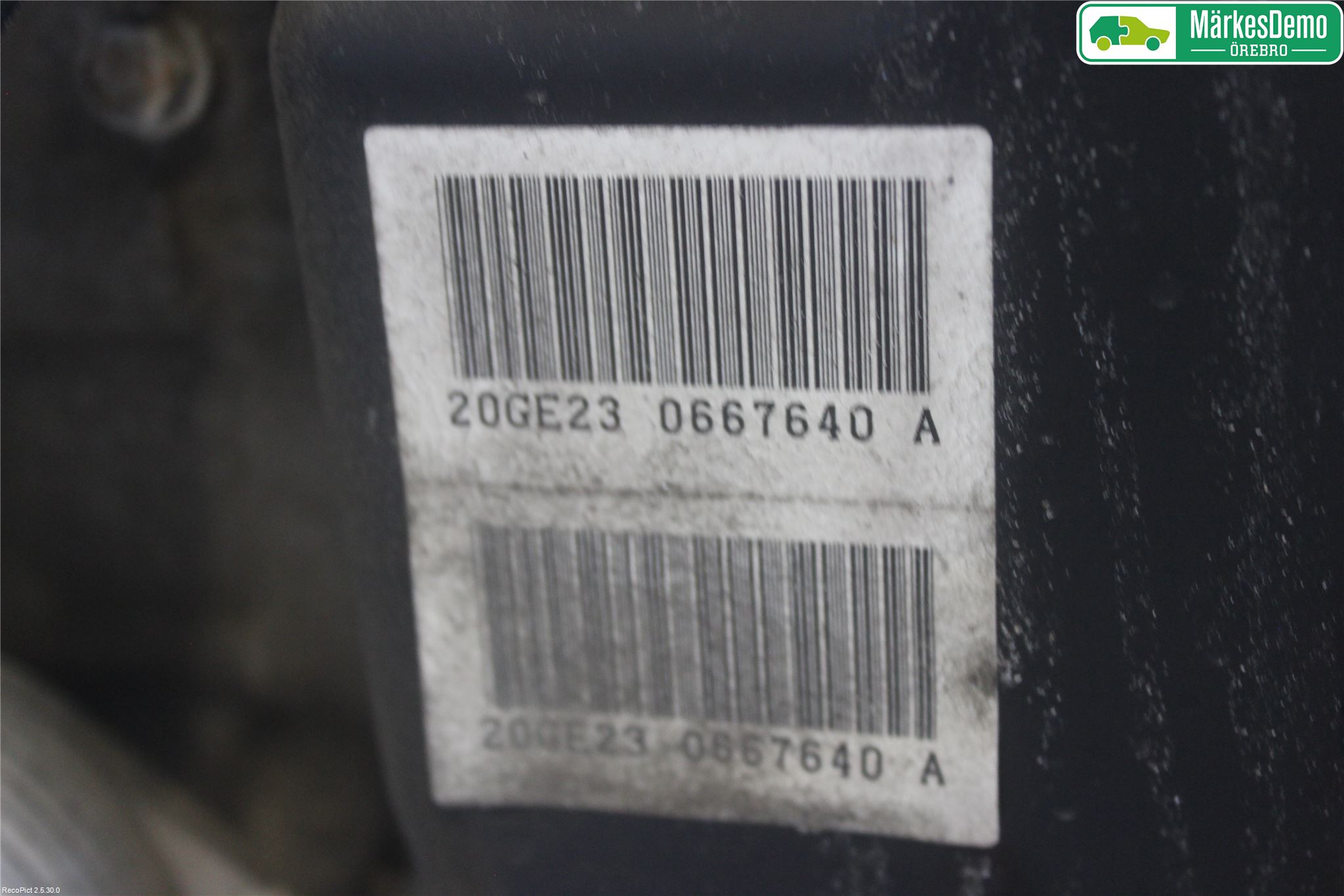 Peugeot 308 14-21 Gearkasse Automat