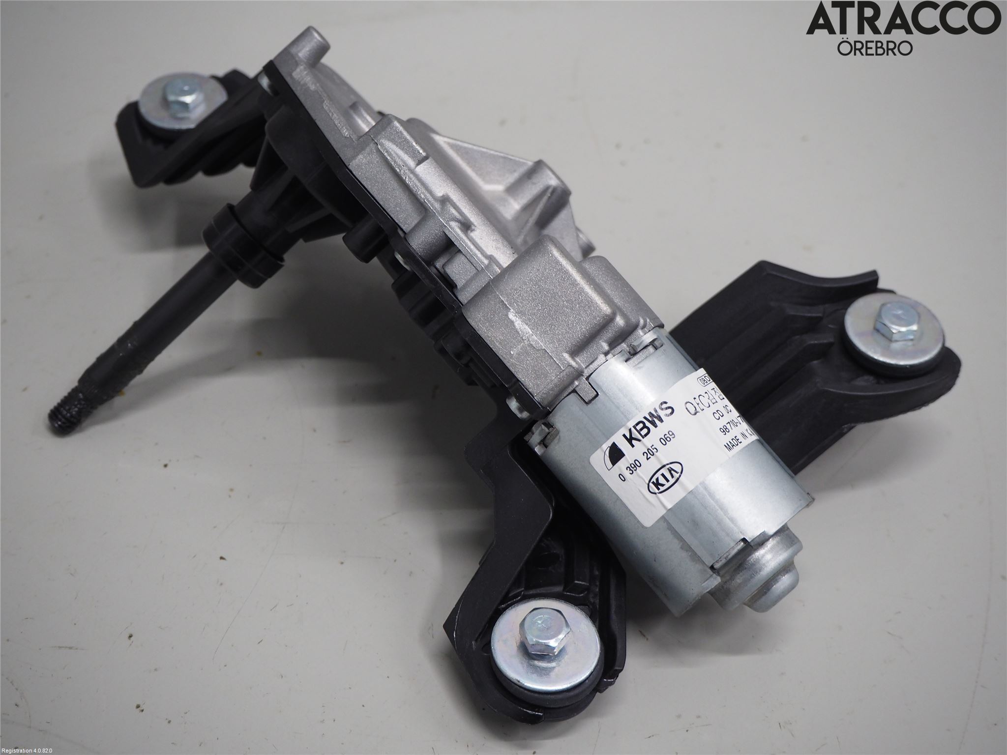 Kia CEED/CEED SW 19- Viskermotor Bakluke