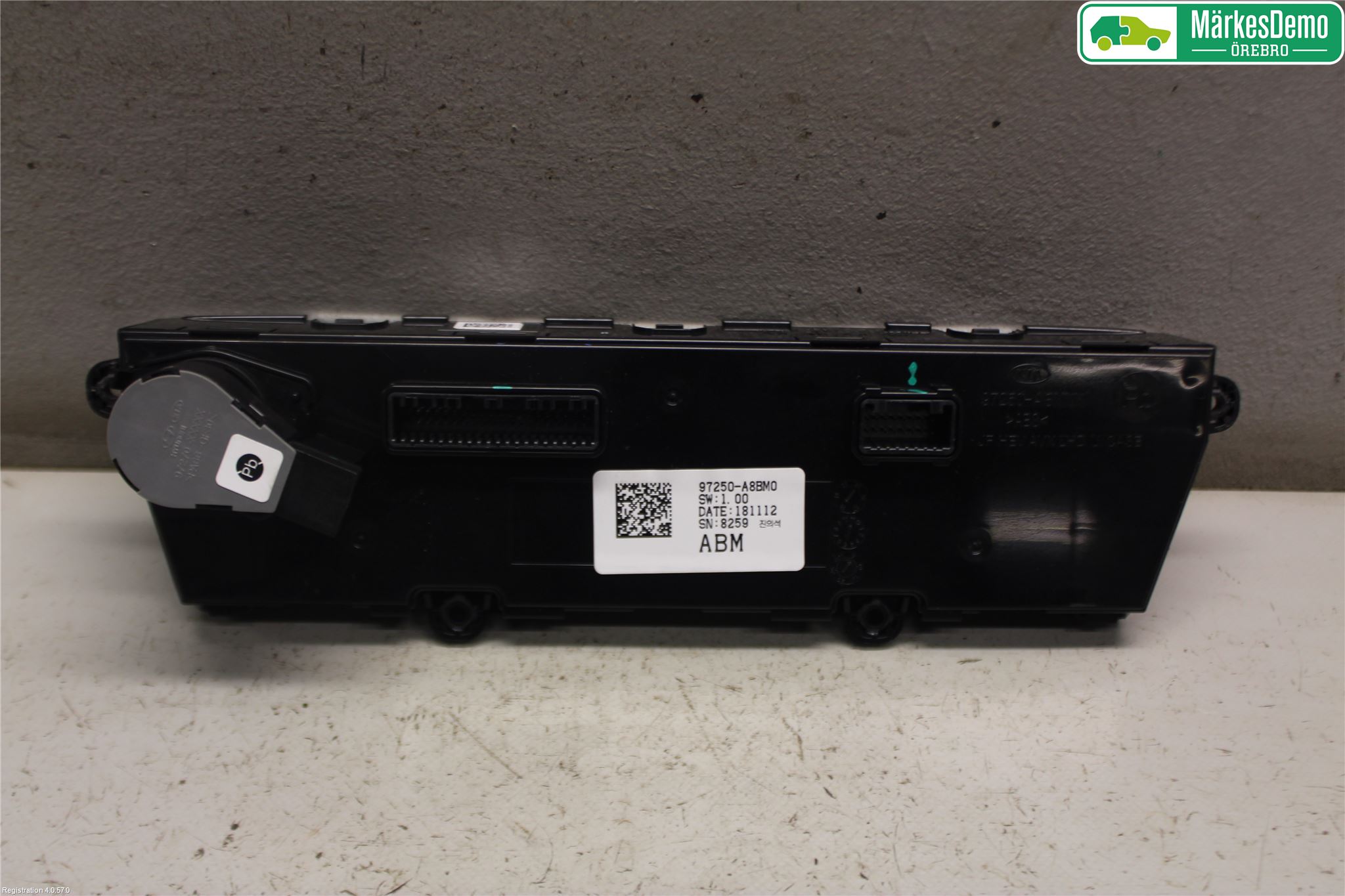 Kia OPTIMA 16-20 Varme Ac Betjening-Display