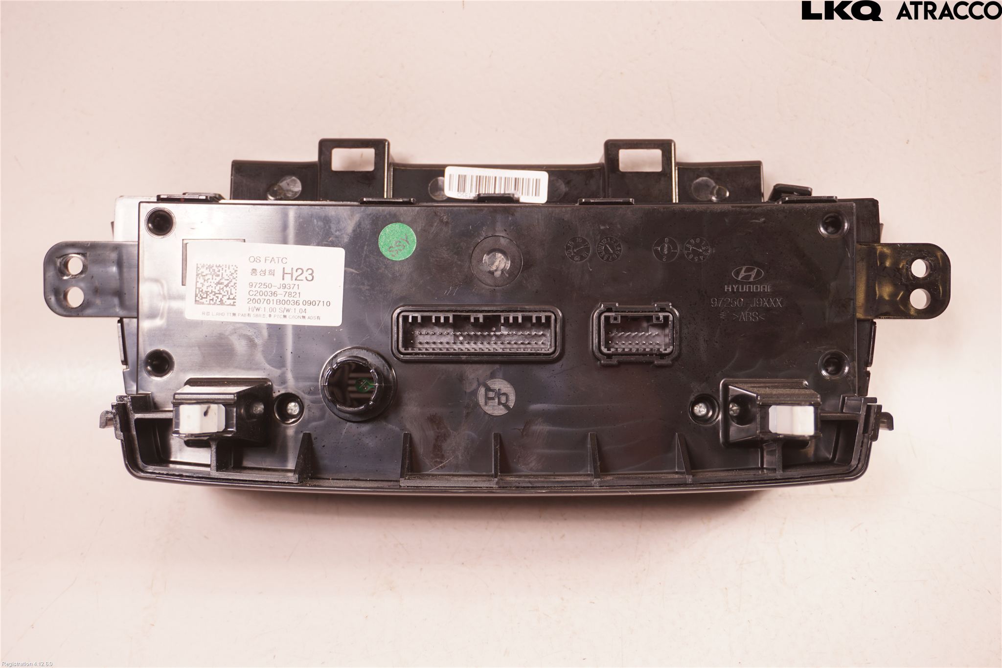 Hyundai KONA/ELECTRIC OS 18-23 Varme Ac Betjening-Display