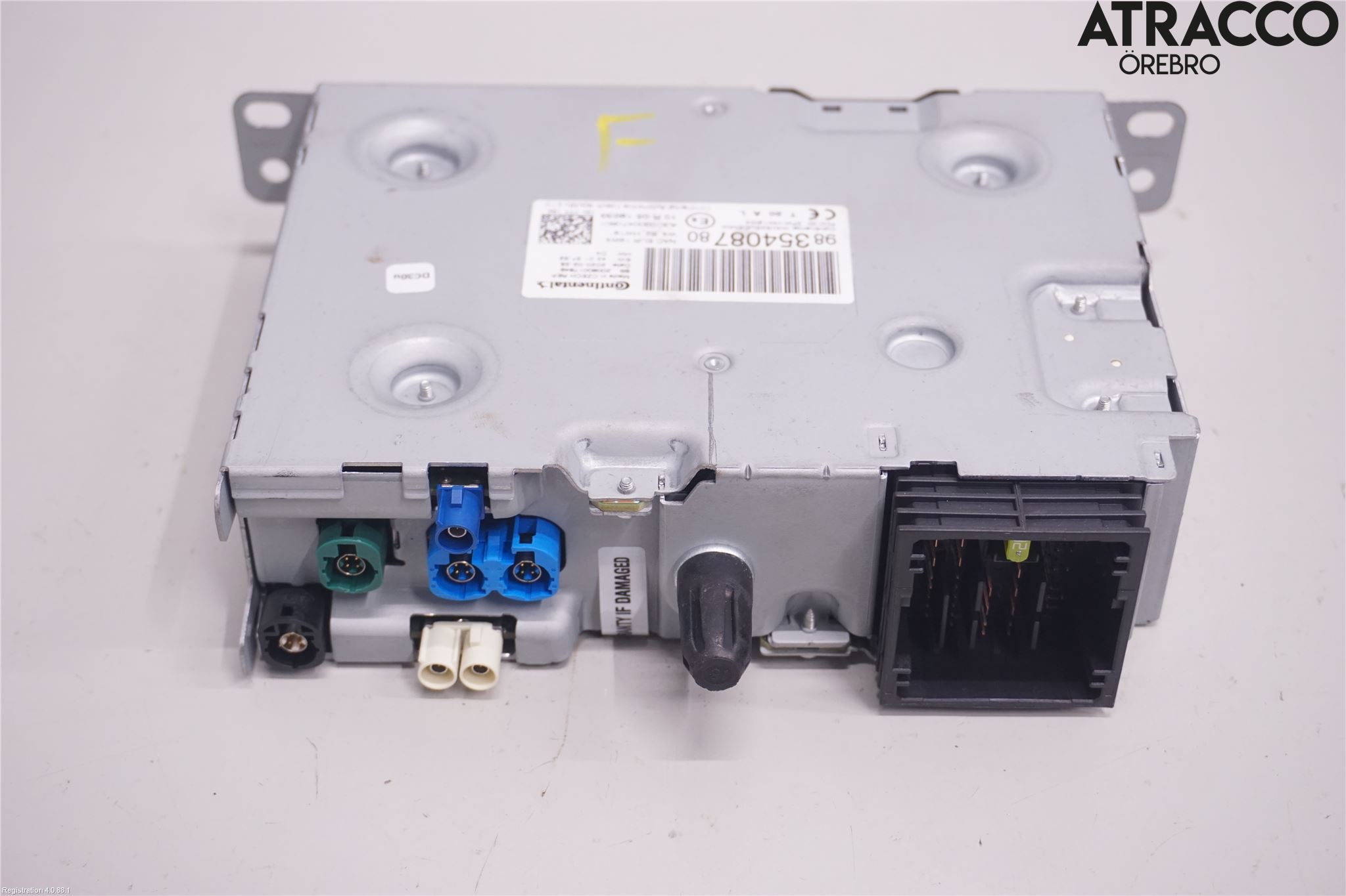 Toyota PROACE CITY 20- Stereo Radio