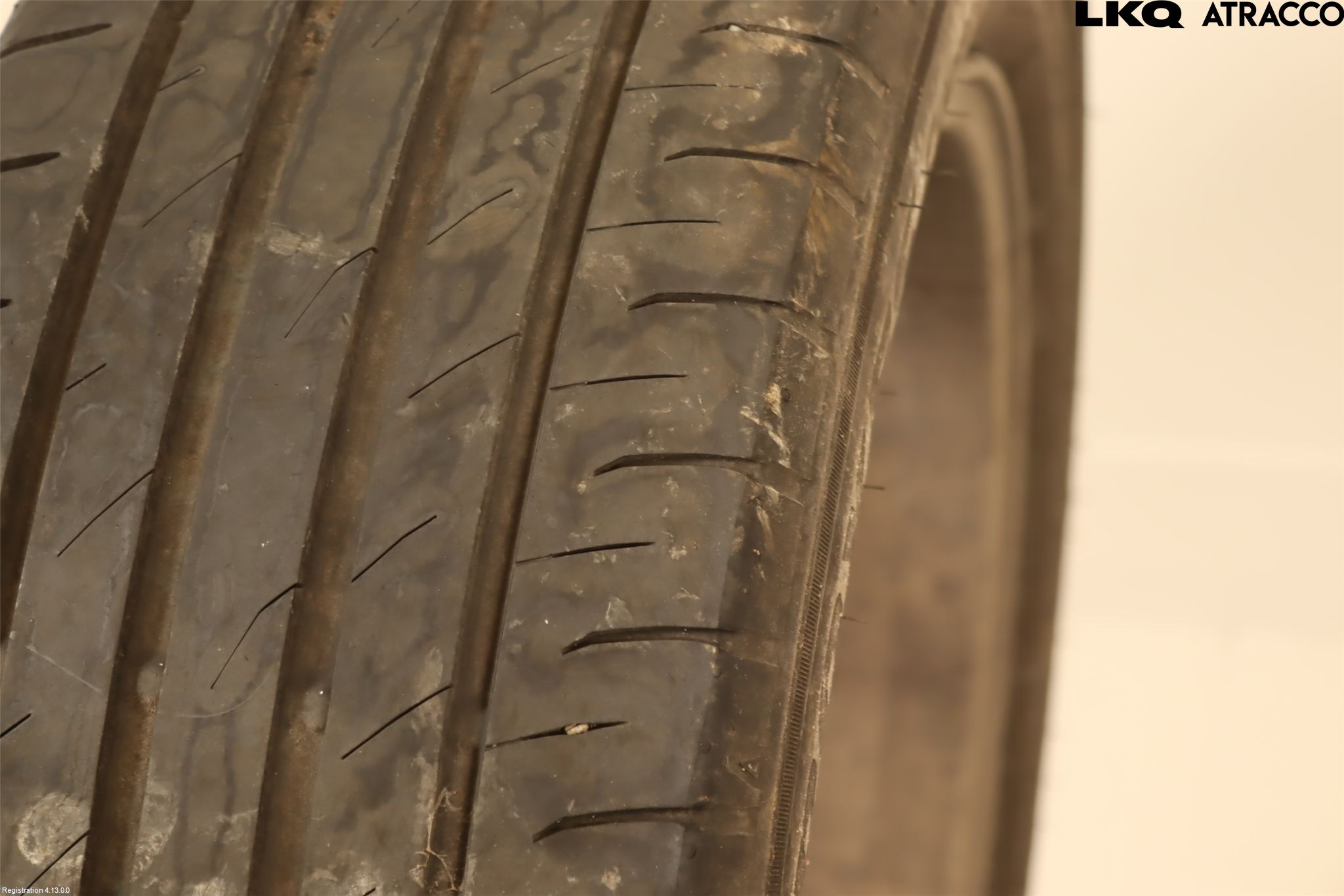 Opel CORSA D 07-14 Dekk Sommer På Alu Felg 4Stk