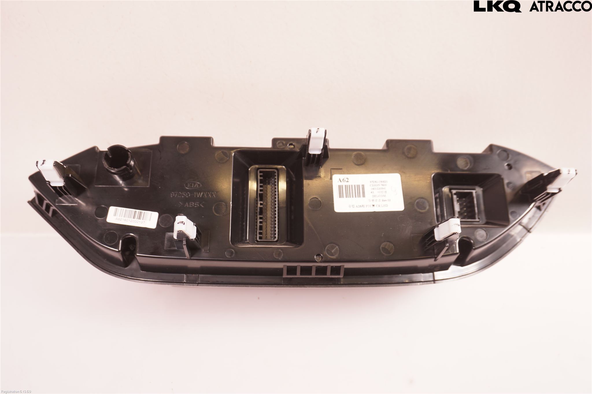 Kia RIO 12-16 Varme Ac Betjening-Display