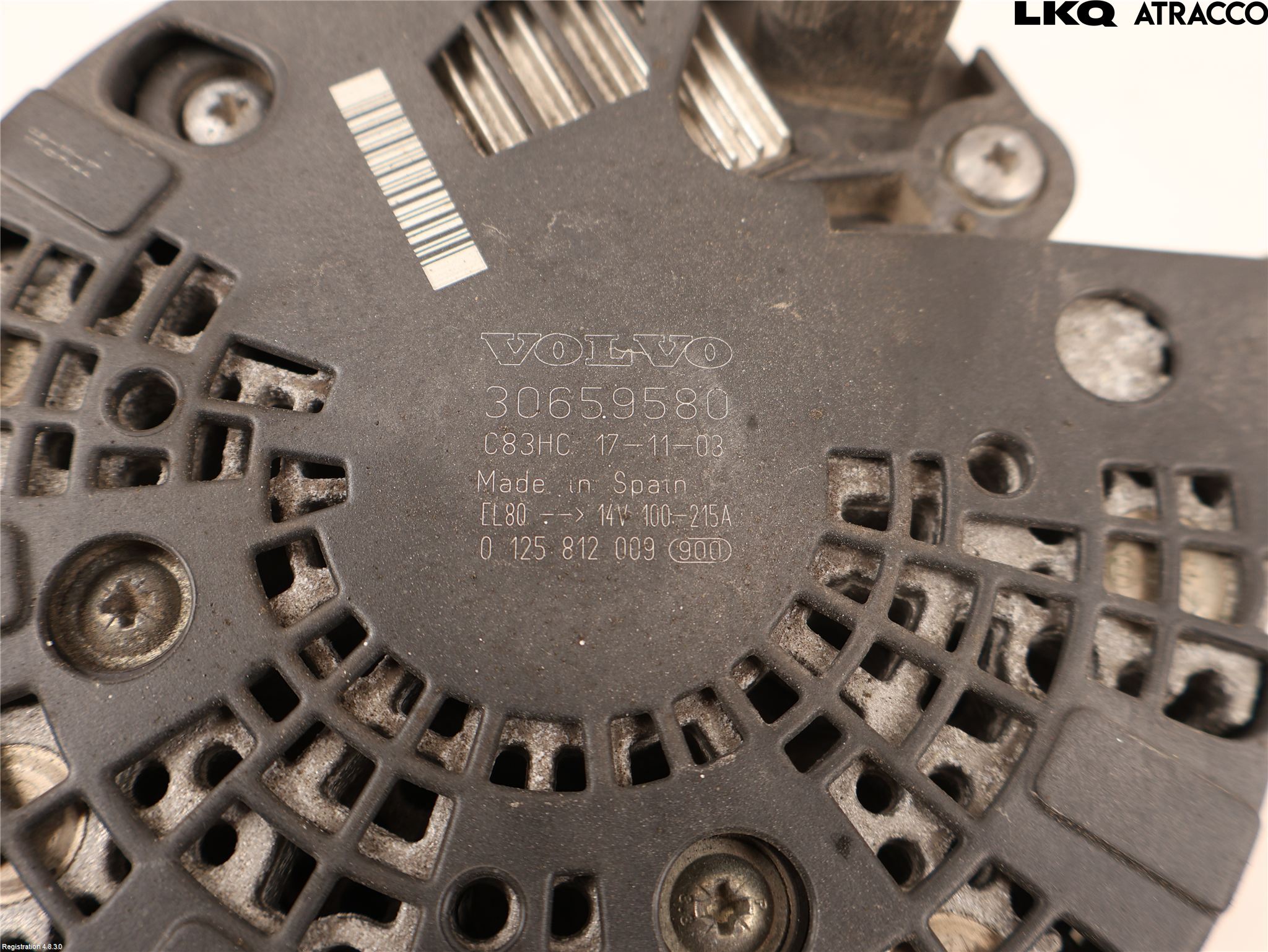 Volvo XC60 18- Dynamo