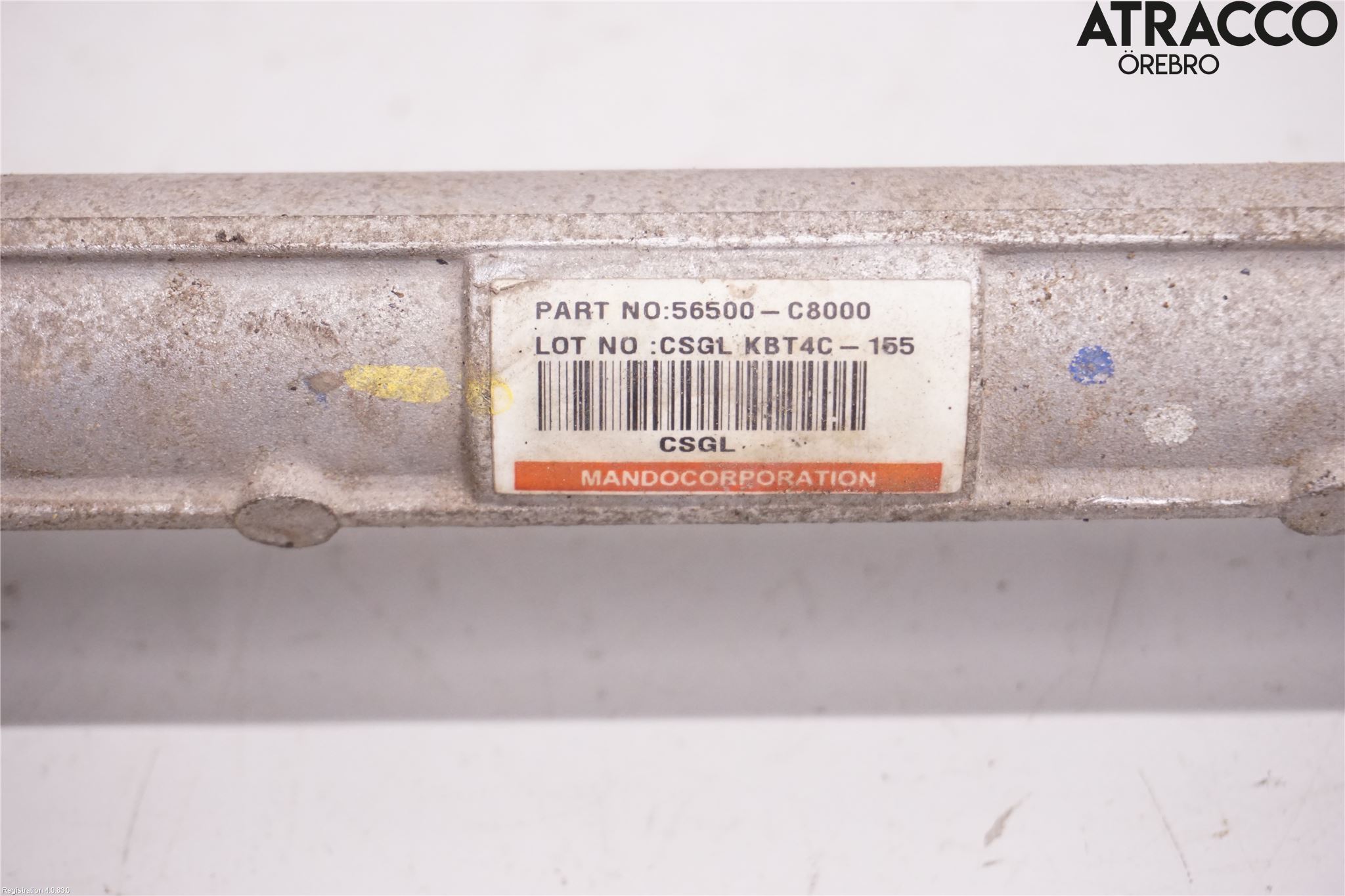 Hyundai i20 GB 15-20 Snekke - Tannstang