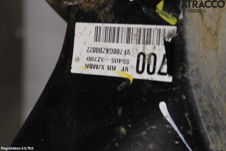Hyundai i40 08-15 Bakaksel Feste Travers-Ramme