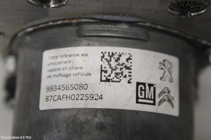 Citroen C3 AIRCROSS 18-23 Abs Hydraulikkaggregat