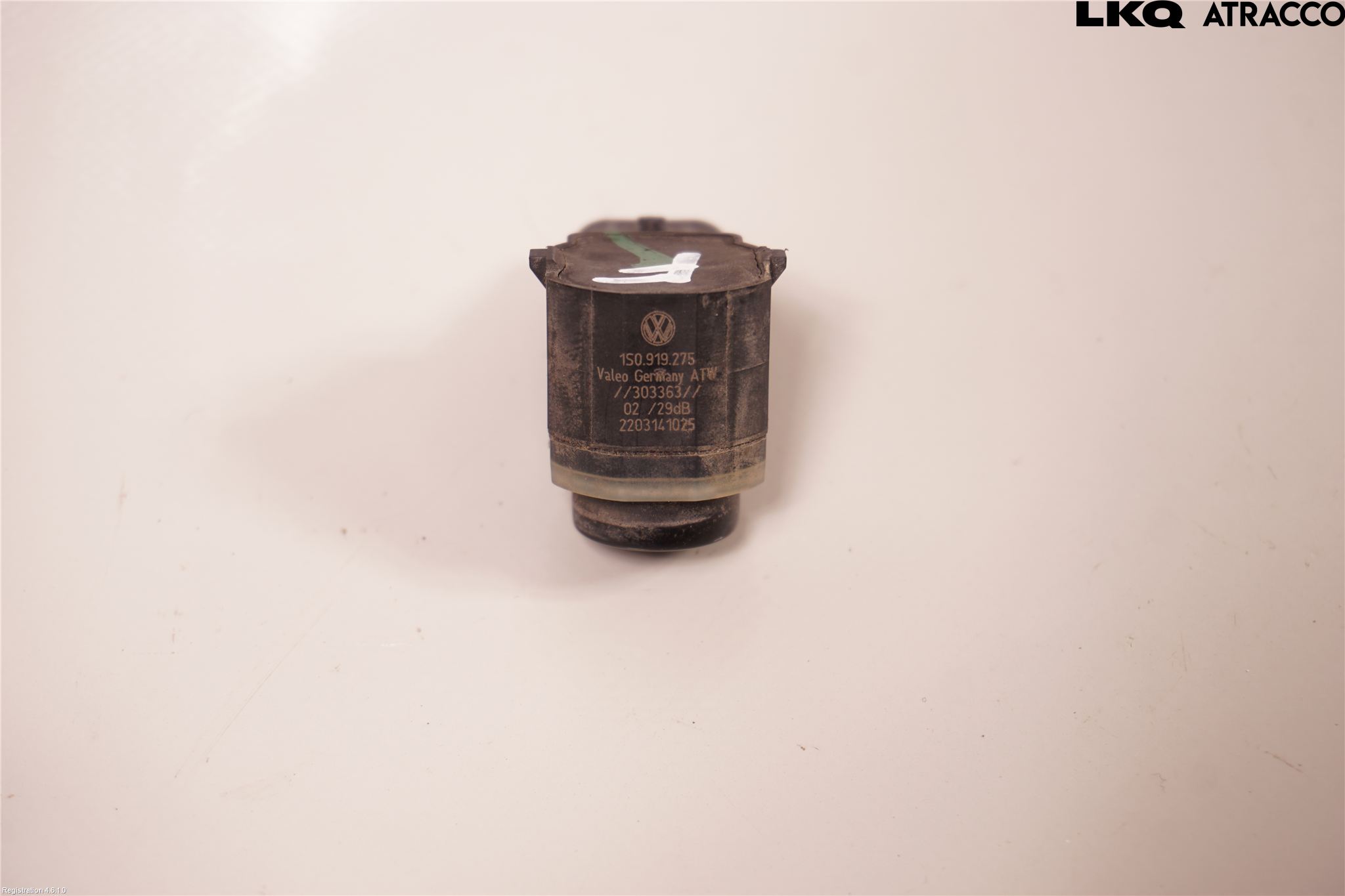 Audi A6/S6 4G 11-18 Sensor Parkering Front
