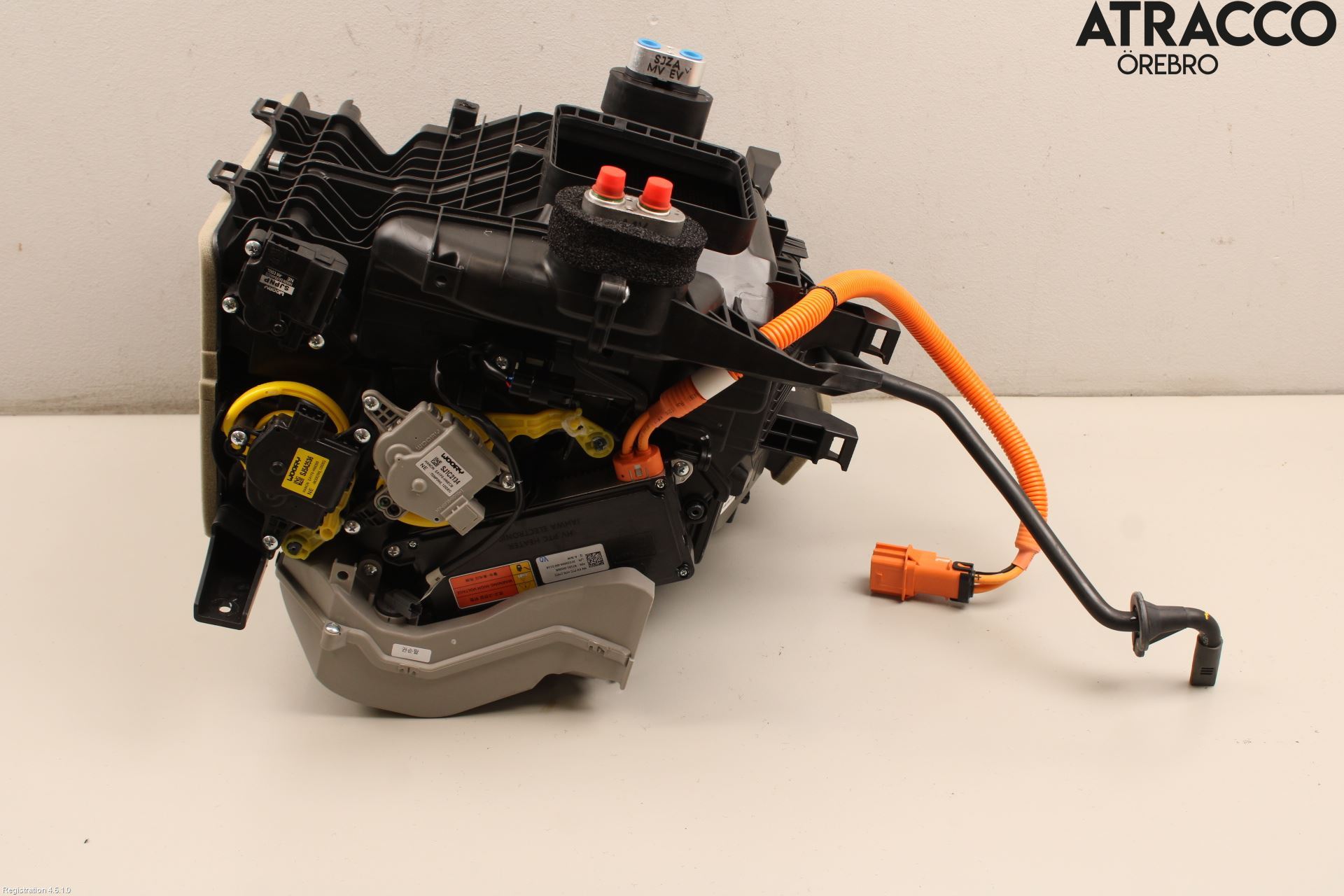 Kia EV9 24- Varme Ac Fordamper (Inni Bilen