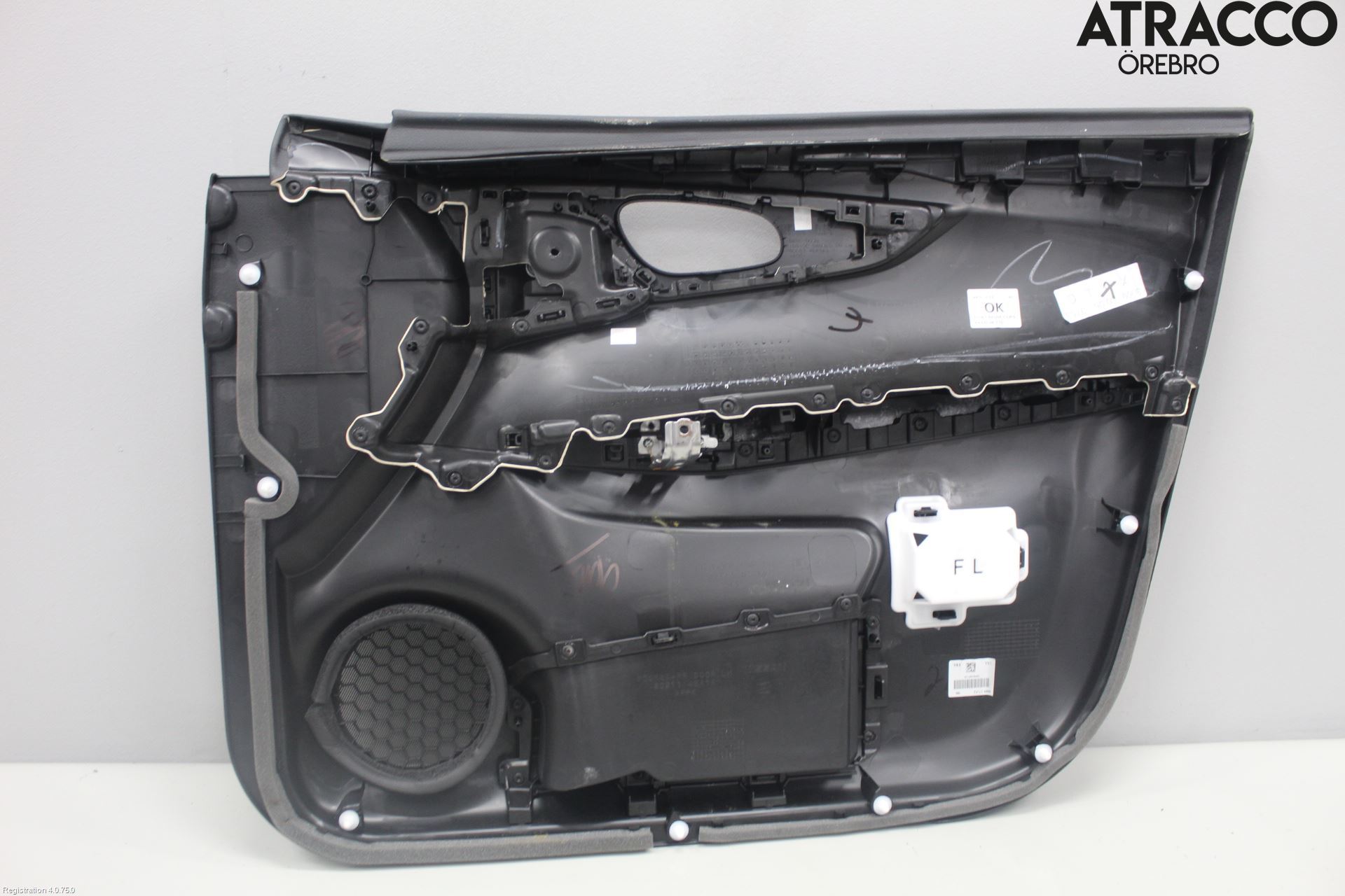 Nissan QASHQAI 17-21 Innr Dørtrekk Venstre