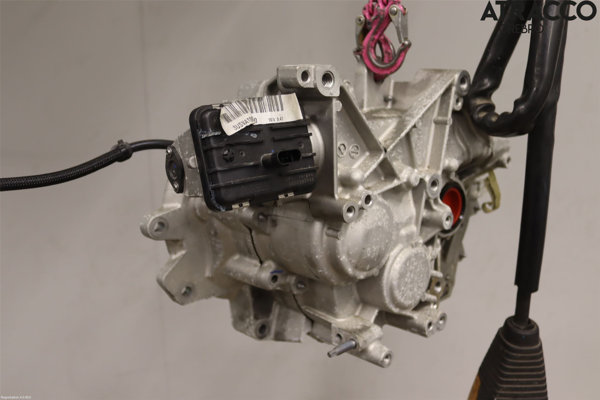 Citroen C4/E-C4 C4X/E-C4X III 21- Gearkasse Automat