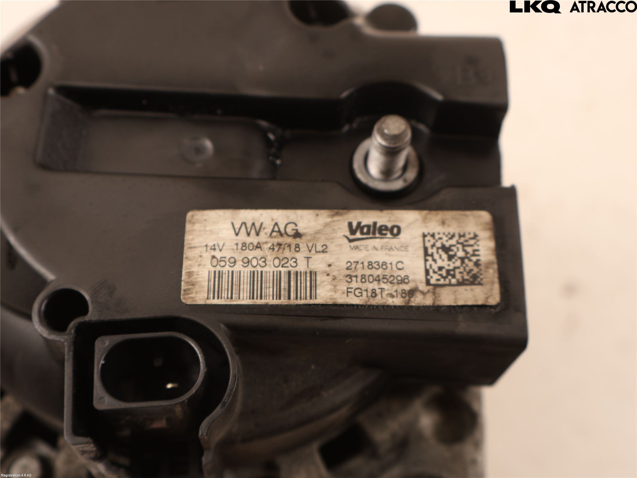 Volkswagen VW AMAROK 2H 10-22 Dynamo