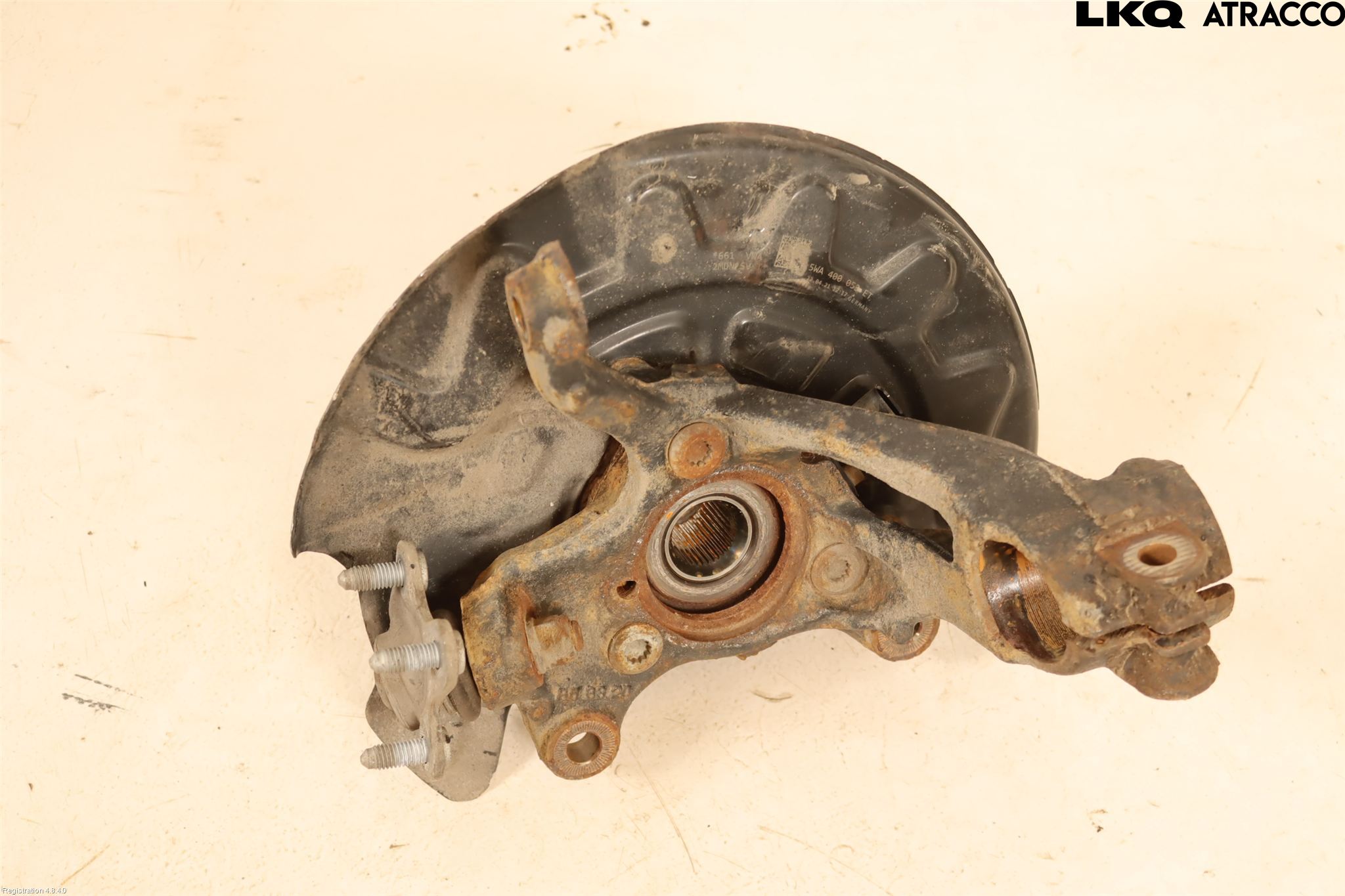 Volkswagen VW GOLF / E-GOLF VIII 20- Spindel Hf