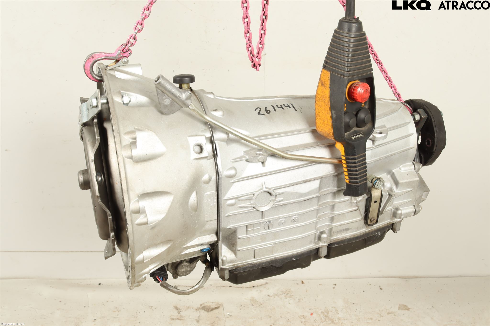 Mercedes-Benz MB C-KLASS (W204) 07-15 Gearkasse Automat