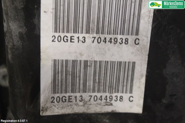 Peugeot 2008 13-20 Gearkasse Automat
