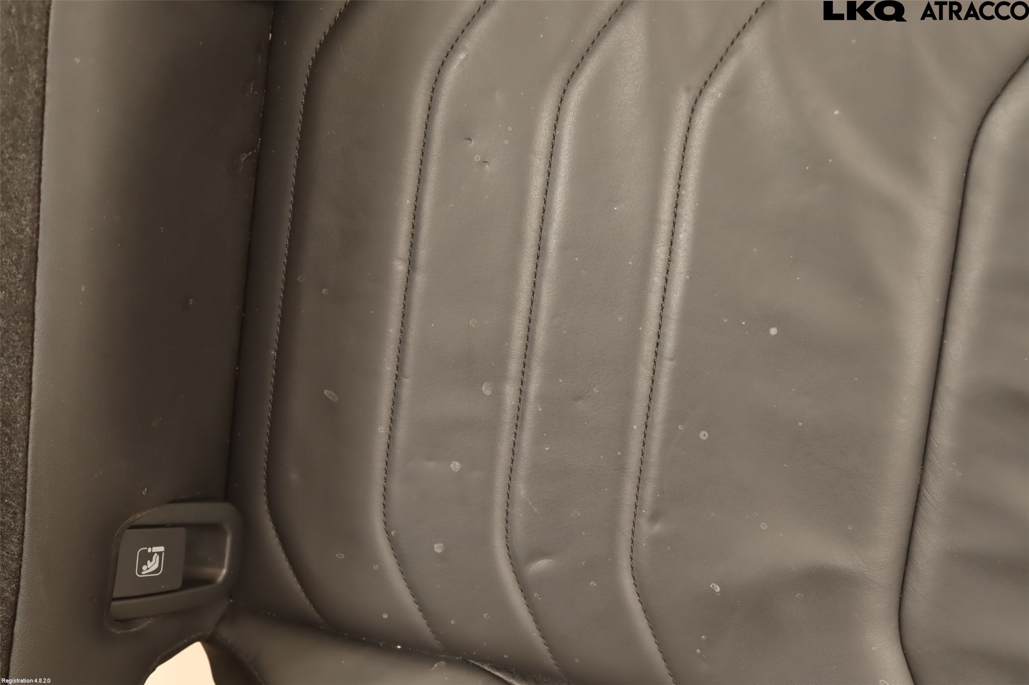Volkswagen VW ARTEON 17- Innr Sete Bak Sittepute