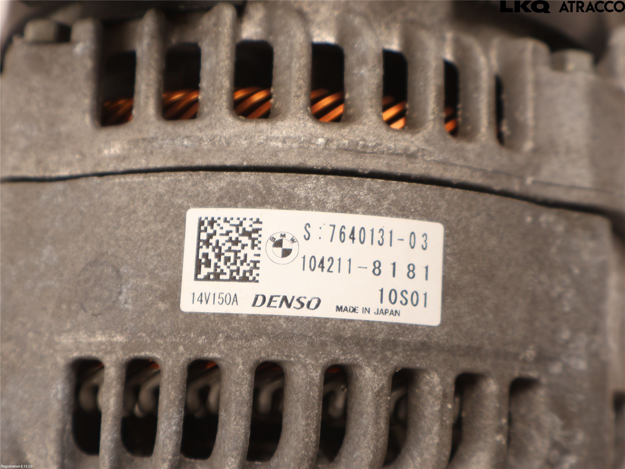 BMW 1 F20/F21 11-19 Dynamo