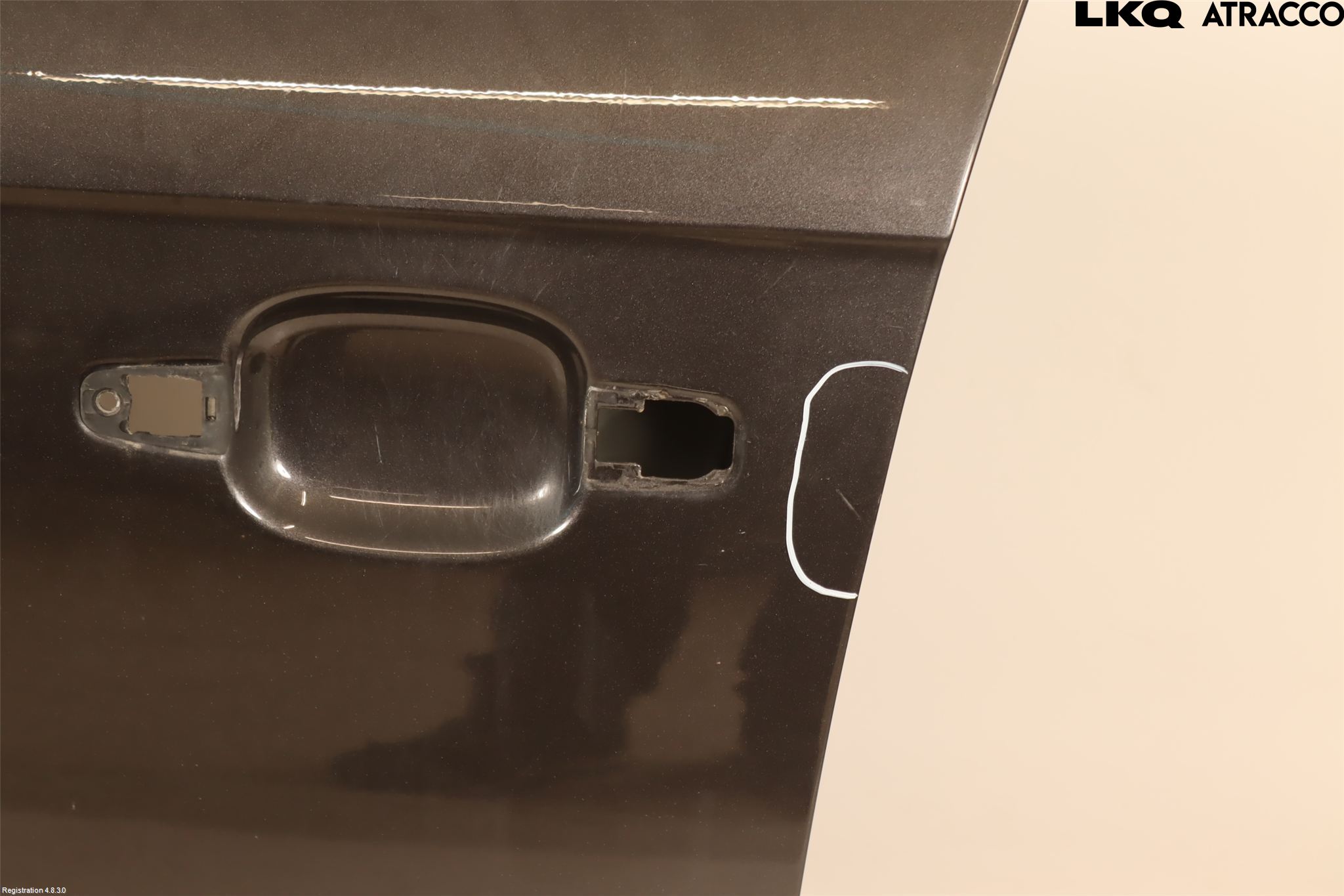 Audi A4/S4 08-11 Dør 4D Foran Venstre