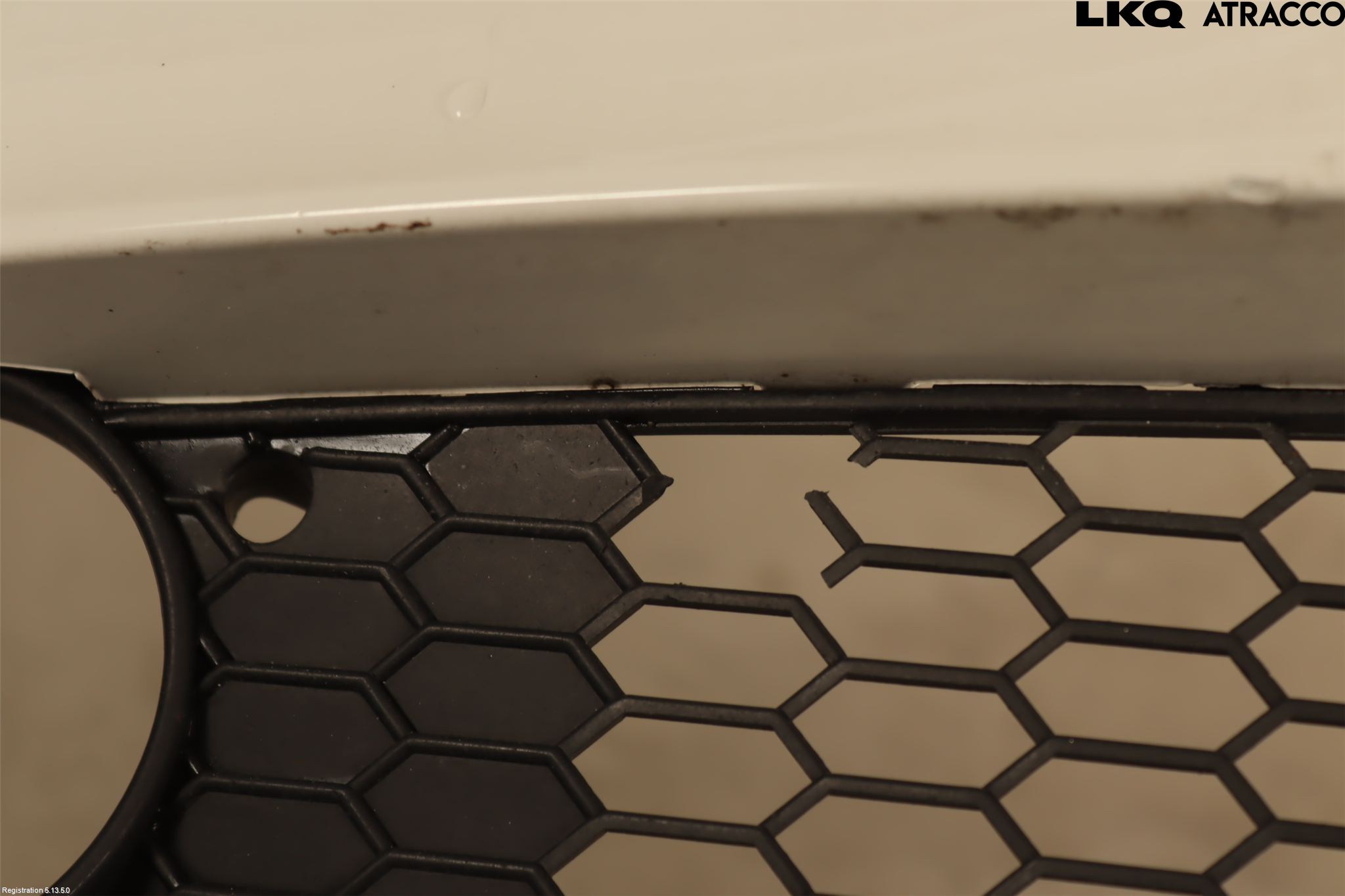 BMW 3 E90/91 SED/TOU 05-12 Støtfanger Foran Plastdeksel