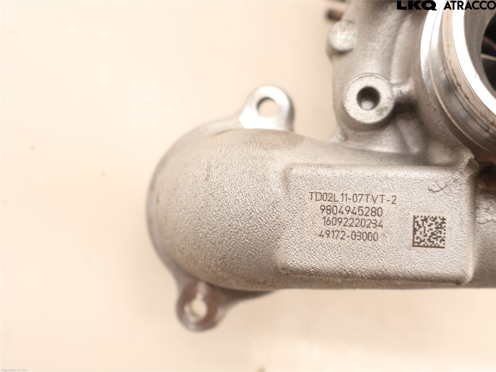 Ford TRANSIT/TOURNEO CONNECT 13-22 Turboaggregat