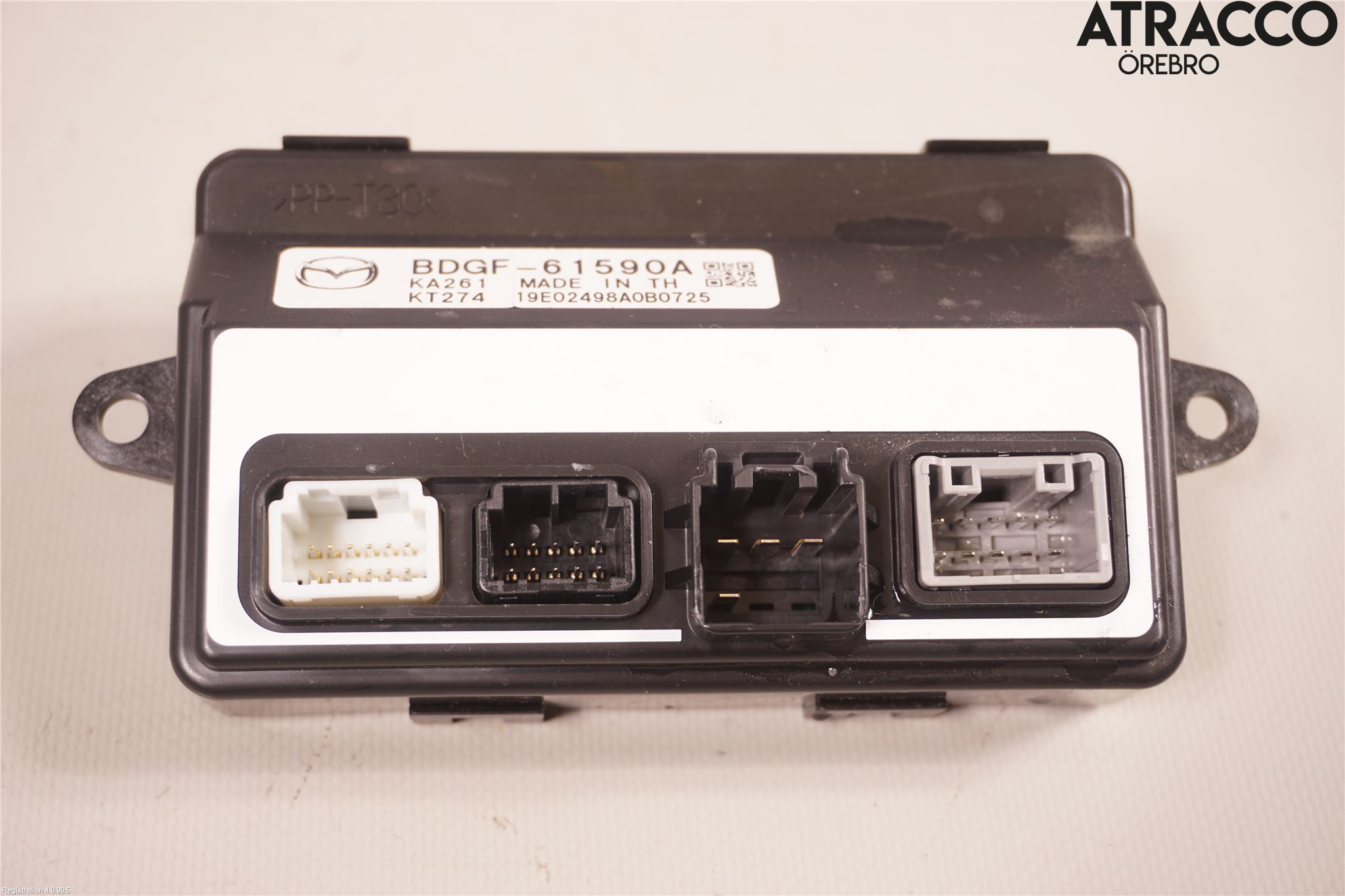 Mazda CX-30 20- Varmeapparat Viftemotstand