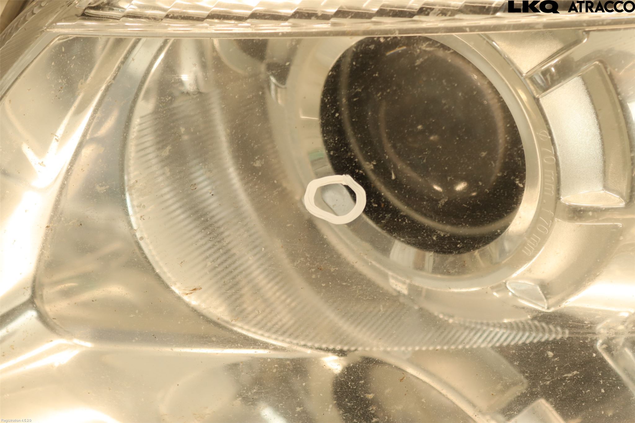 Skoda FABIA 07-14 Frontlykt Venstre