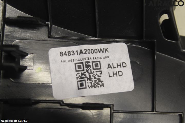 Kia CEED 12-18 Instrument Ramme