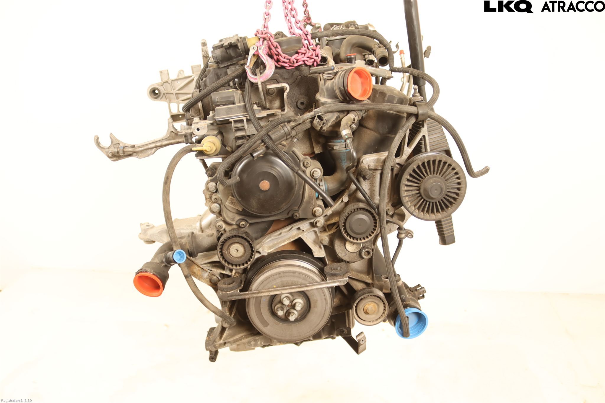 Mercedes-Benz MB GLK-KLASS (X204) 08-16 Motor Diesel