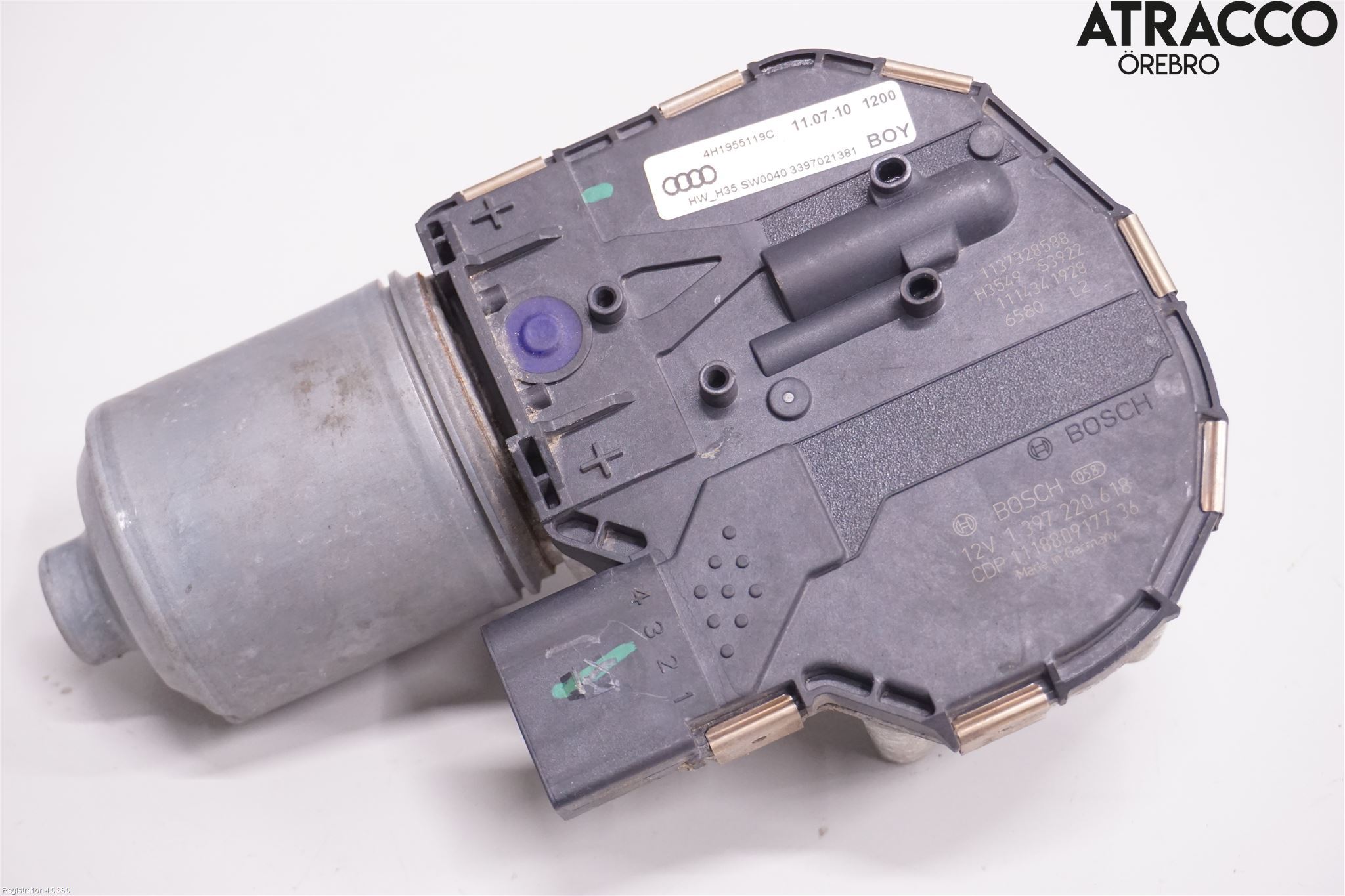 Audi A8/S8 4H 10-17 Viskermotor Frontrute
