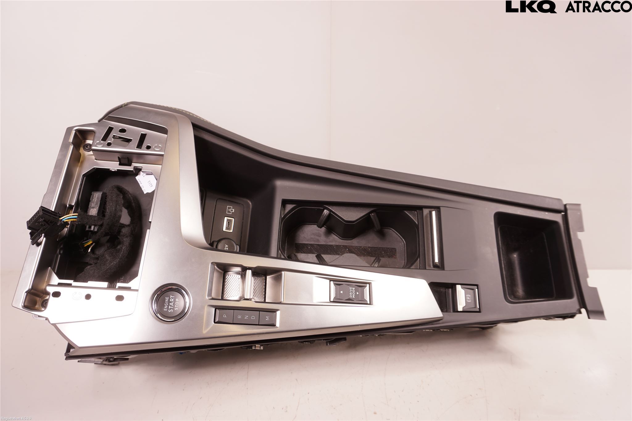 Peugeot 308/E-308 21- Instrumentkonsoll Gulv