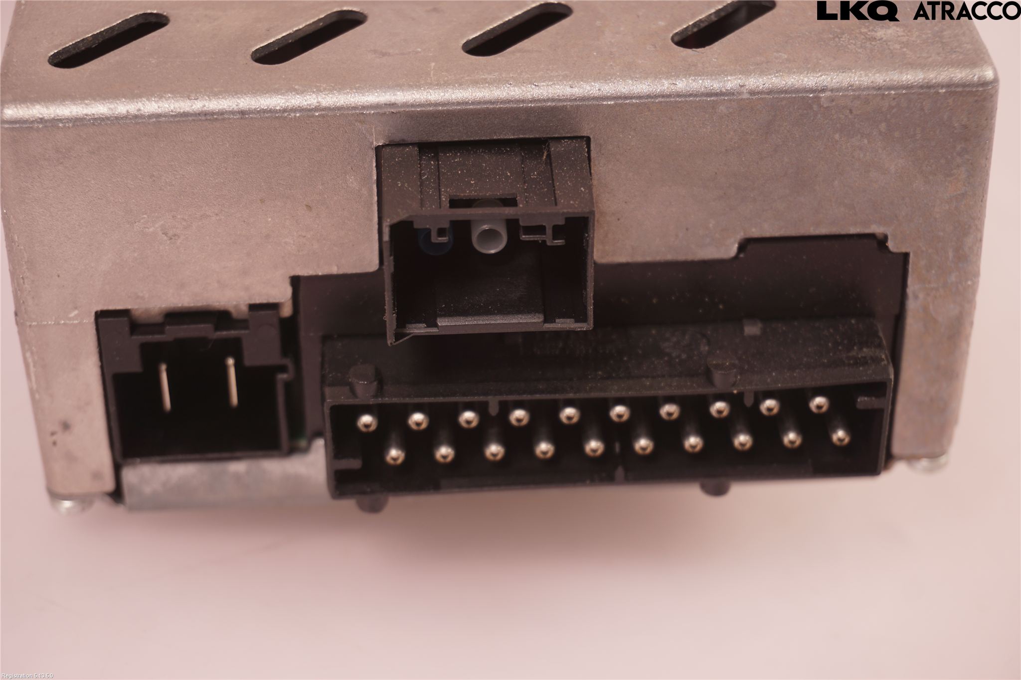 BMW 5 F10/F11/F18 09-17 Stereo Forsterker