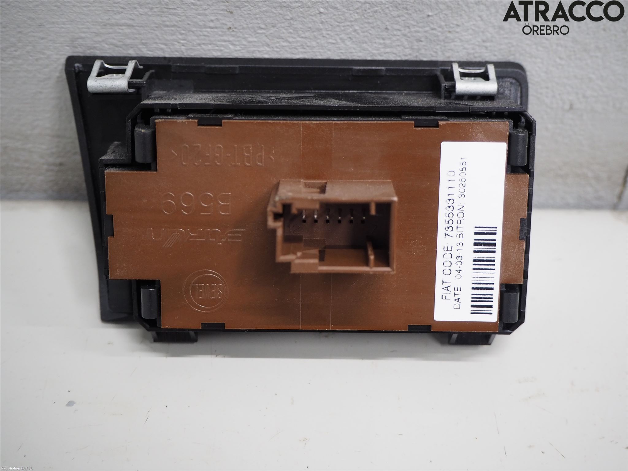 Fiat DUCATO 07-15 Bryter Multifunksjon