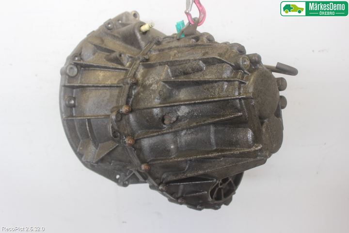 Nissan QASHQAI   07-10 Gearkasse 6 Trinn
