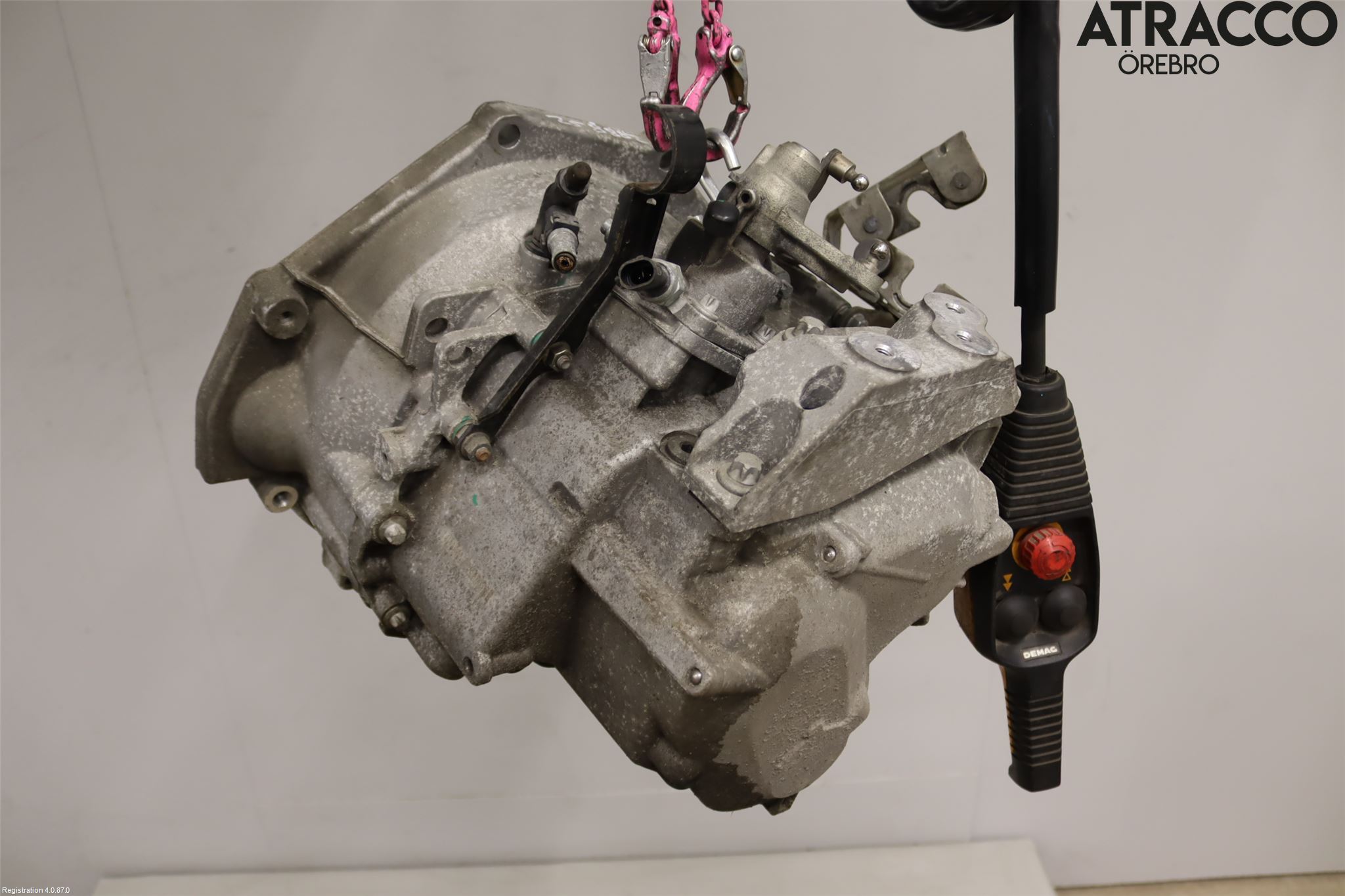 Saab 9-3 VER 2 Gearkasse 5 Trinn