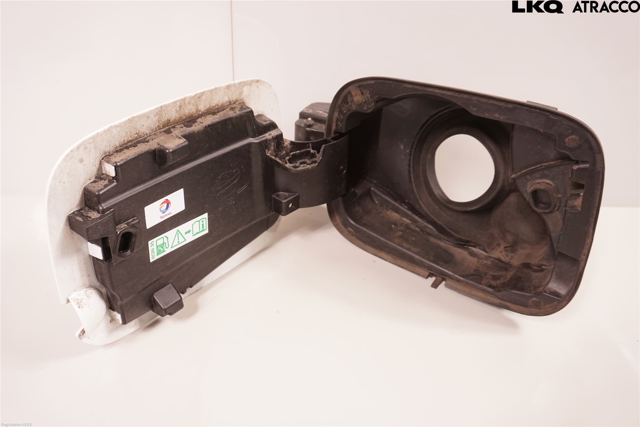 Citroen C3 AIRCROSS 18-23 Drivstoff Tankluke