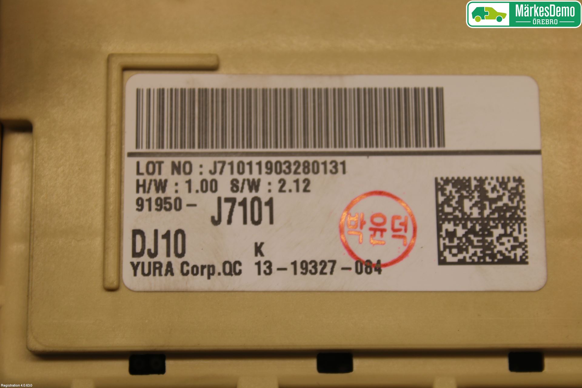 Kia CEED/CEED SW 19- Sikringsboks - Elsentral