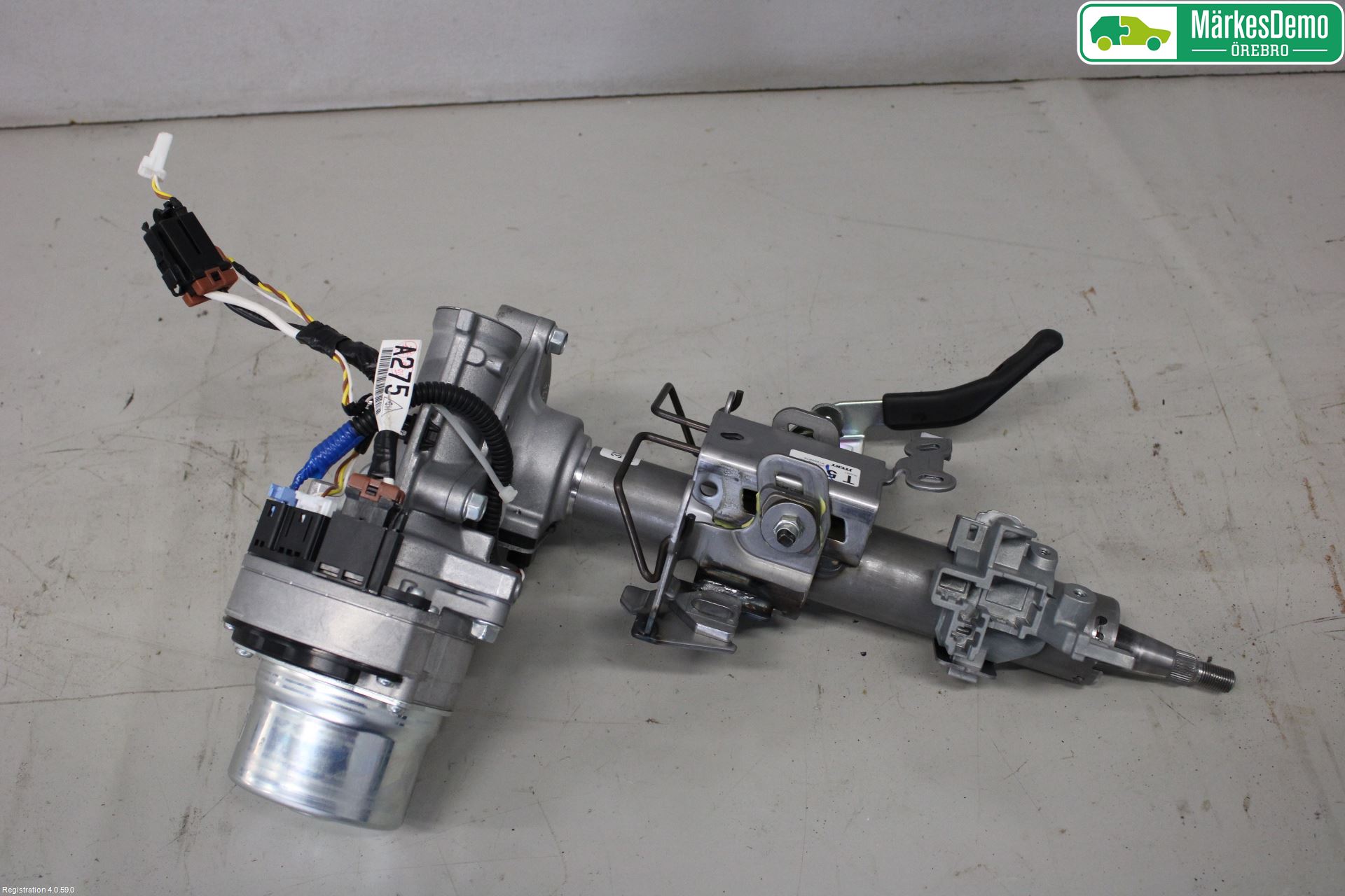 Mitsubishi OUTLANDER 13-21 Rattakselaggregat Innebygd Servo