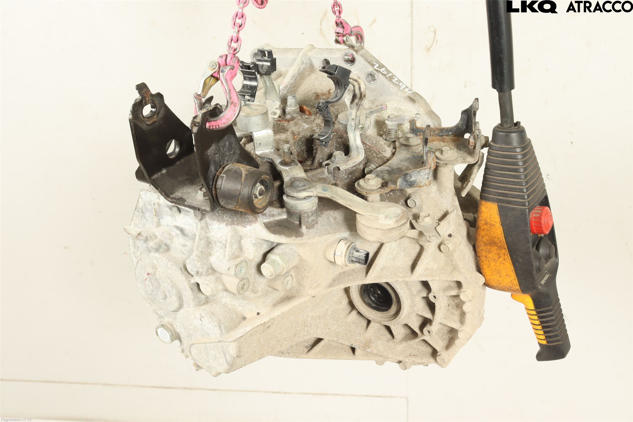 Toyota YARIS XP130 12-14 Gearkasse 6 Trinn