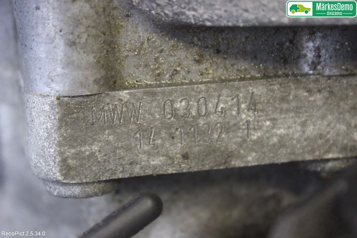 Skoda OCTAVIA (5E) 13-20 Gearkasse 5 Trinn